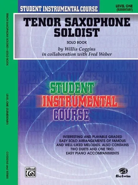 Student Instrumental Course: Tenor Saxophone Soloist, Level I
