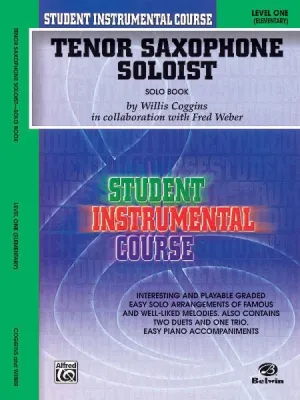 Student Instrumental Course: Tenor Saxophone Soloist, Level I