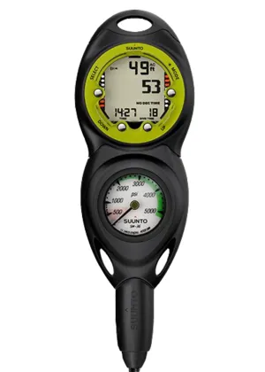 Suunto Zoop Novo Inline 300 Dive Computer Green