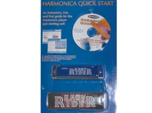 Suzuki EZR20T 'Easy Rider Harmonica Quick Start' Kit