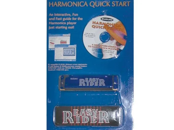 Suzuki EZR20T 'Easy Rider Harmonica Quick Start' Kit