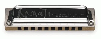Suzuki M20 'Manji Harmonic Minor' Diatonic Harmonica