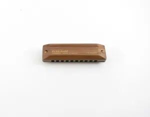 Suzuki MR550H 'Pure Harp Wooden' Diatonic Harmonica - Hawaiancore