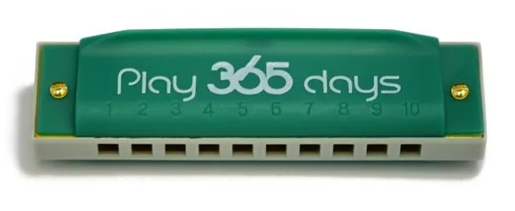 Suzuki Play 365 Days Harmonica