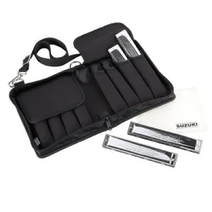 Suzuki SU21W-4S 'Tremolo Humming High Class' Harmonica 4-Pack Set