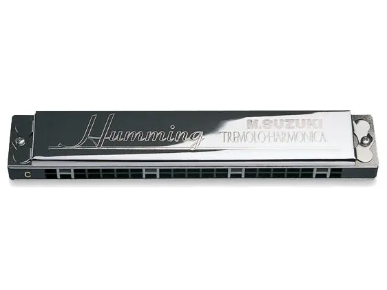 Suzuki SU21W 'Humming High Class' Tremolo Harmonica