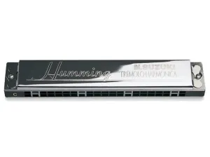 Suzuki SU21W 'Humming High Class' Tremolo Harmonica