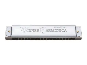 Suzuki W20C Winner 20-Hole Harmonica