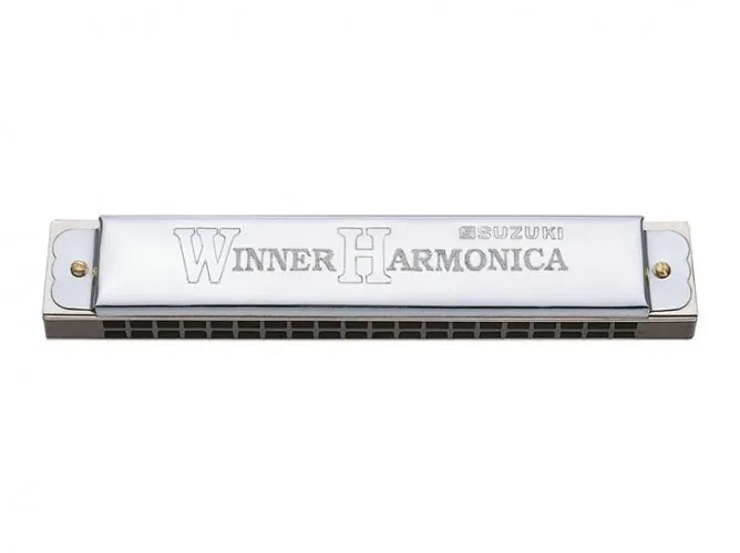 Suzuki W20C Winner 20-Hole Harmonica