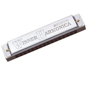 Suzuki W24C Winner 24-Hole Harmonica