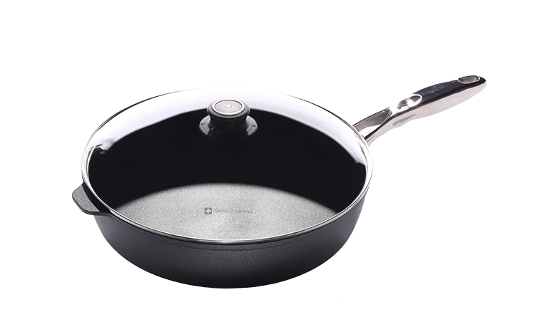 Swiss Diamond - XD Nonstick Saute Pan With Lid