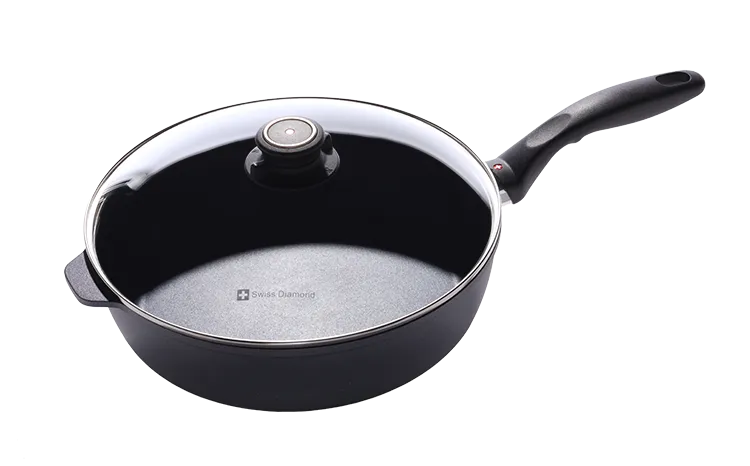 Swiss Diamond - XD Nonstick Saute Pan With Lid