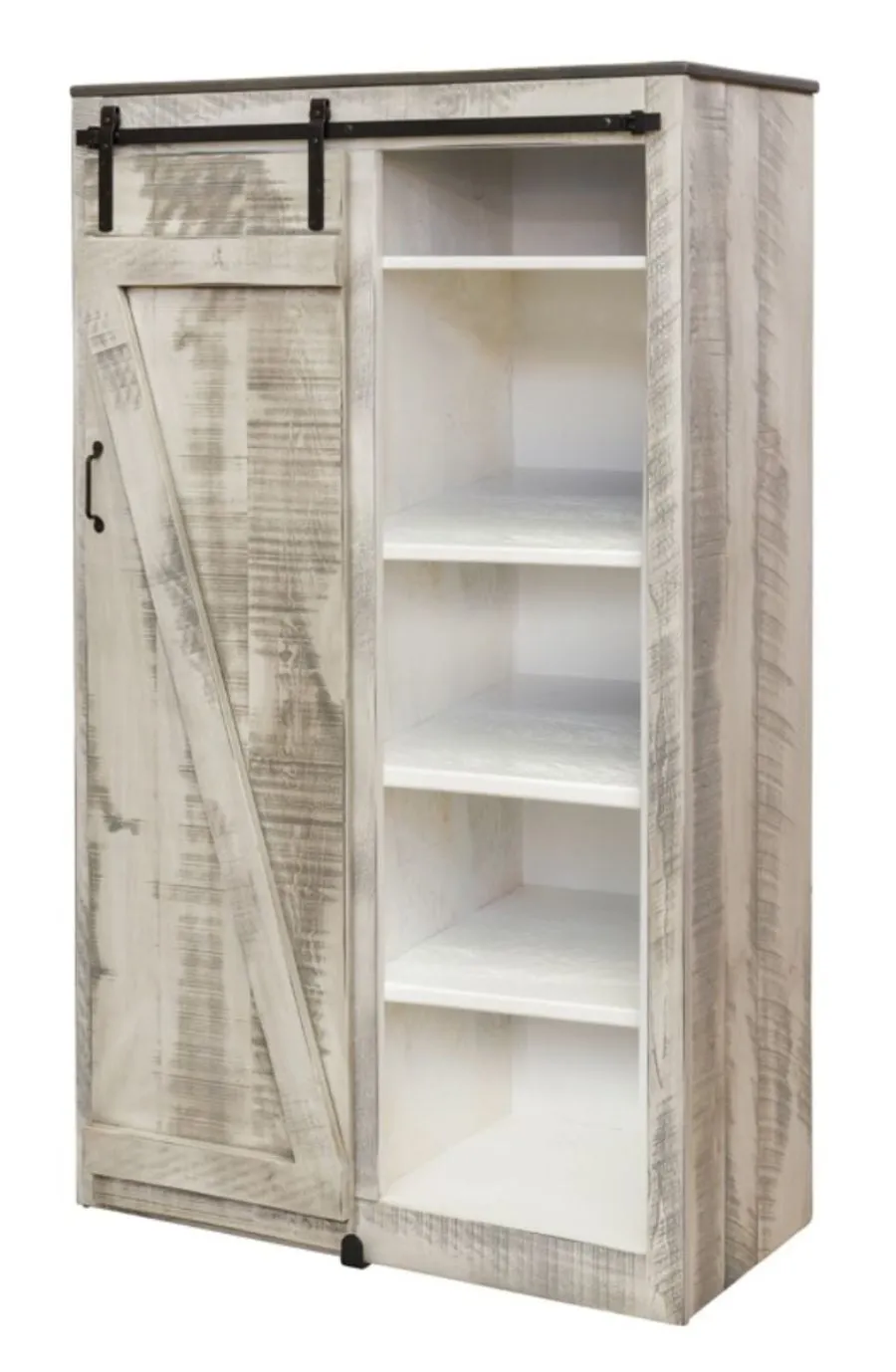 Tahoe - Barn Door Bedroom Armoire