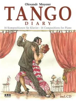 Tango Diary (Book & CD)