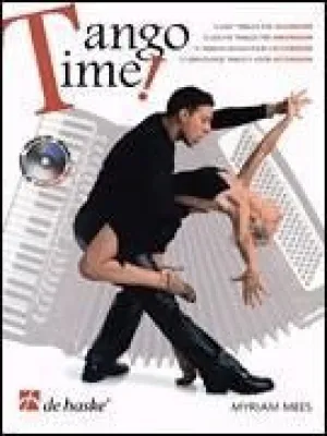 Tango Time! 12 Easy Tangos for Accordion (Book & CD)