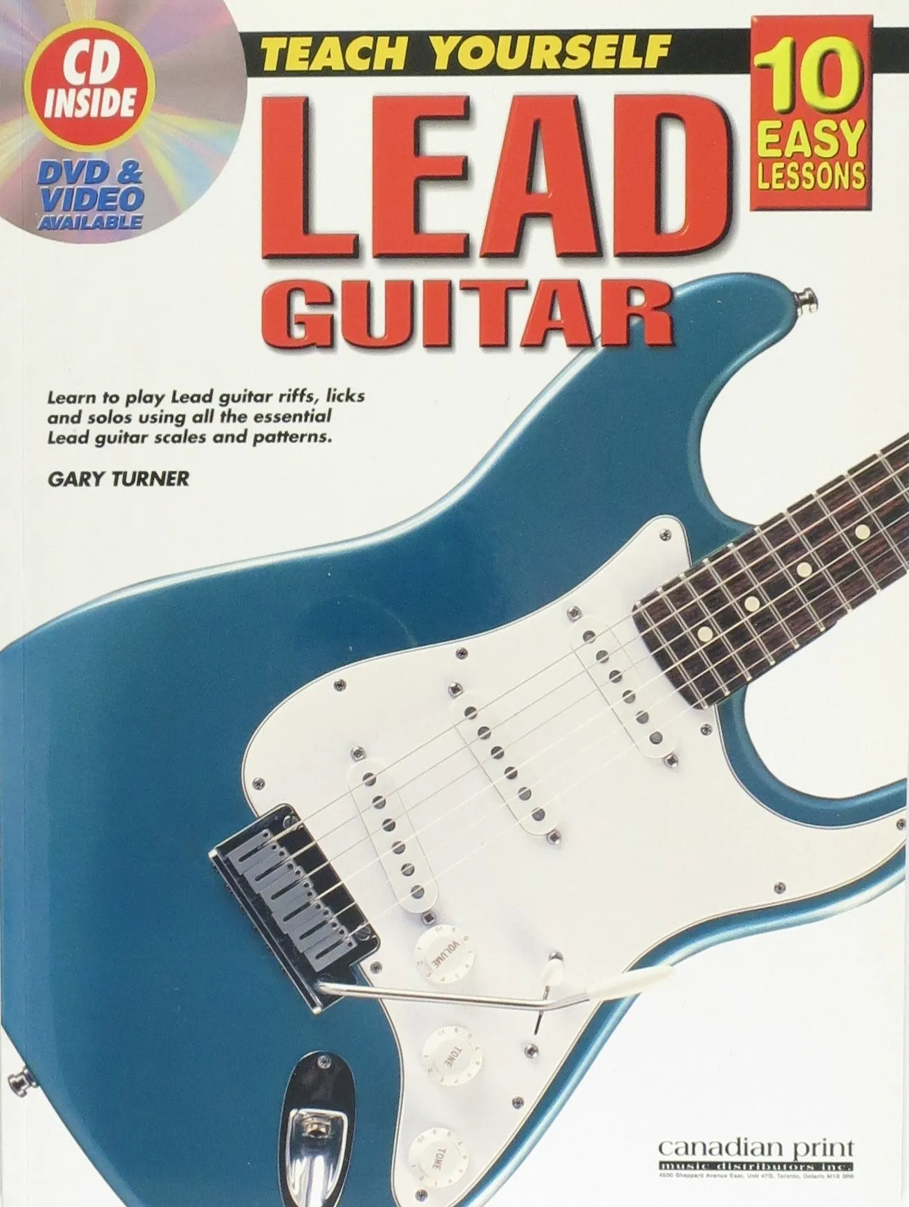 Teach Yourself, Lead Guitar, (Book & CD) Discontinued