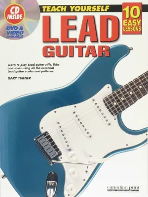 Teach Yourself, Lead Guitar, (Book & CD) Discontinued