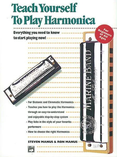 Teach Yourself to Play Harmonica (Book & Harmonica)