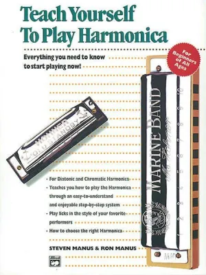 Teach Yourself to Play Harmonica (Book & Harmonica)