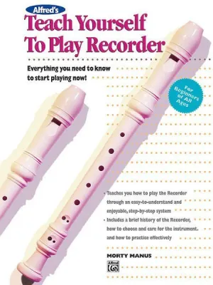 Teach Yourself to Play Recorder (Book & CD)