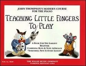 Teaching Little Fingers to Play