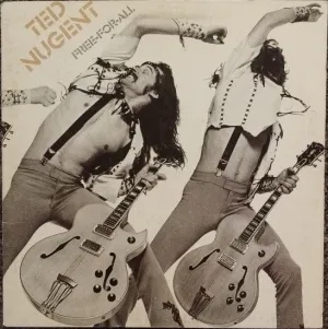 Ted Nugent - Free For All Vinyl LP Record *USED 1976 RELEASE*