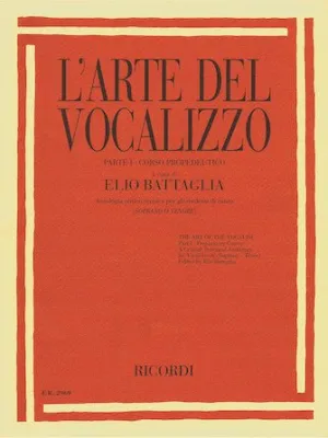 The Art of the Vocalise, Part II,  L'Arte del Vocalizzo