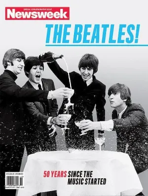 The Beatles! 50th Anniversary Commemorative Bookazine 50 Years Since the Music Started