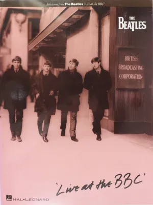 The Beatles - Live at the BBC (Paperback) Discontinued