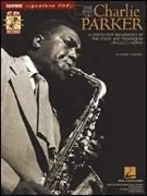 The Best of Charlie Parker for Saxophone (Book & CD)