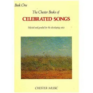 The Chester Books of Celebrated Songs, Book 1