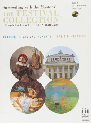 The Festival Collection, Book 5 (Book & CD)