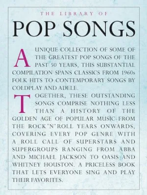THE LIBRARY OF POP SONGS