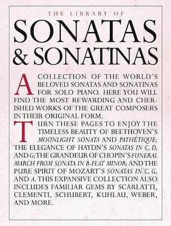 The Library of Sonatas and Sonatinas