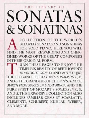 The Library of Sonatas and Sonatinas