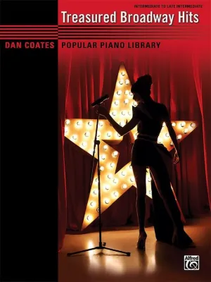 Treasured Broadway Hits Popular Piano Library Dan Coates