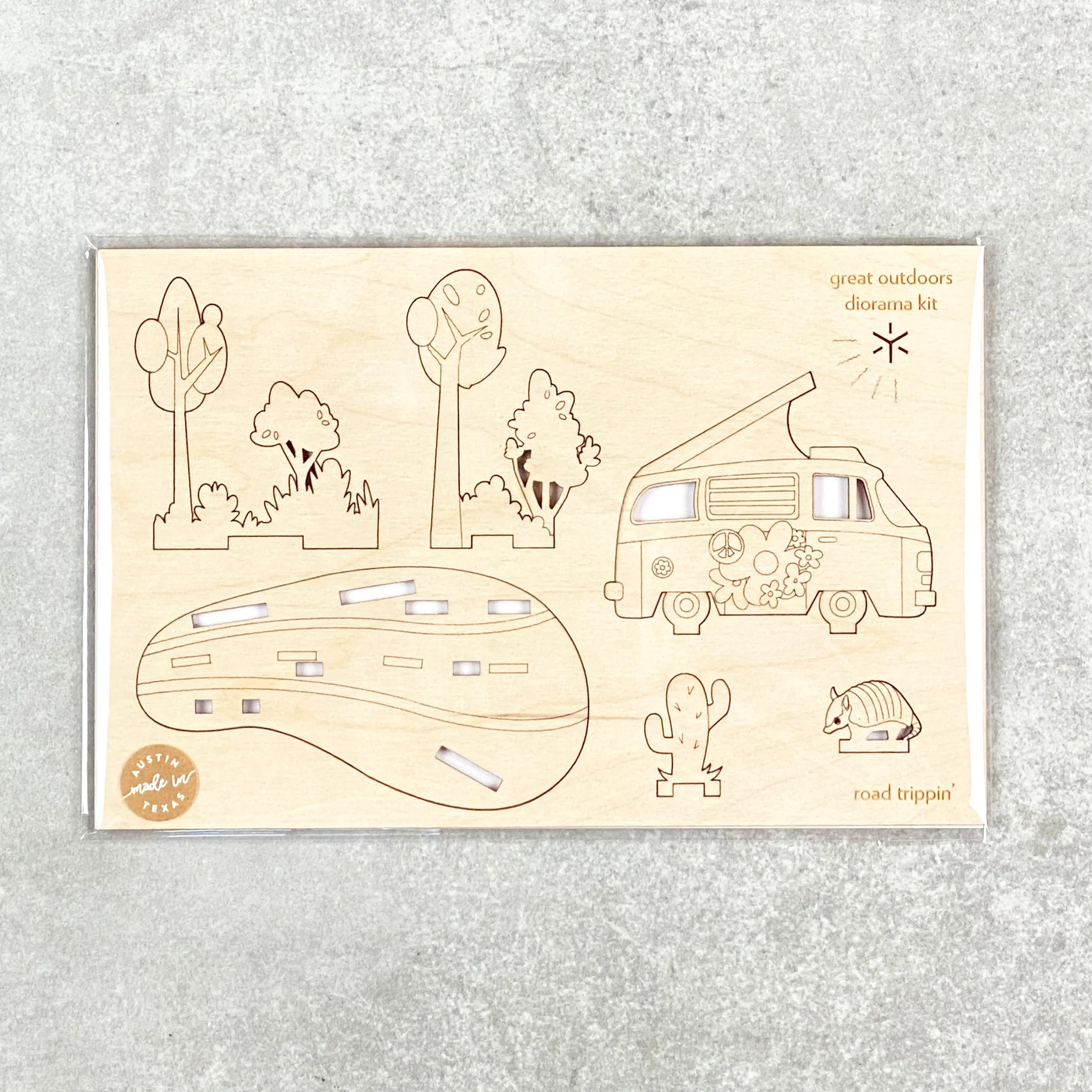 Trippin' Diorama Kit