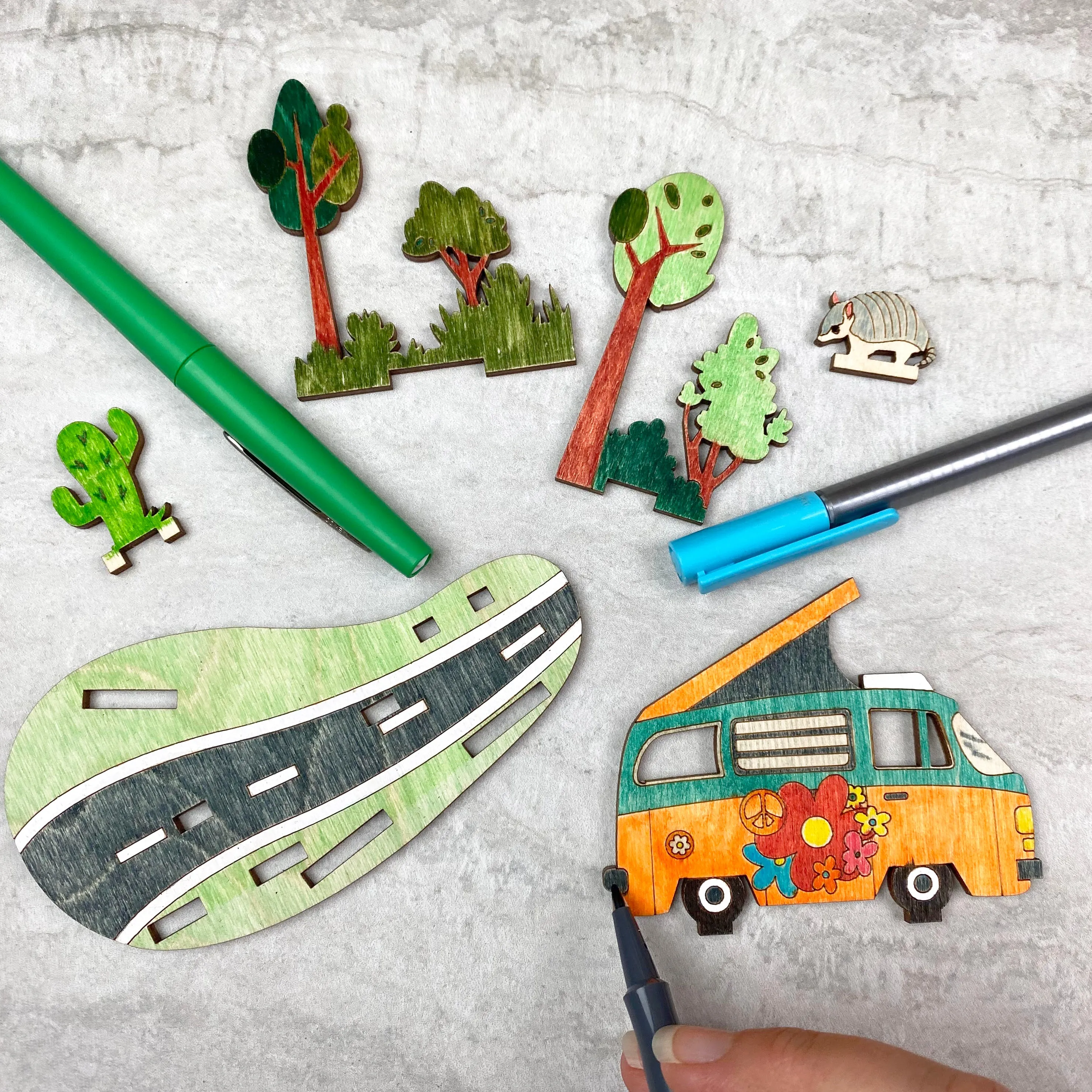 Trippin' Diorama Kit