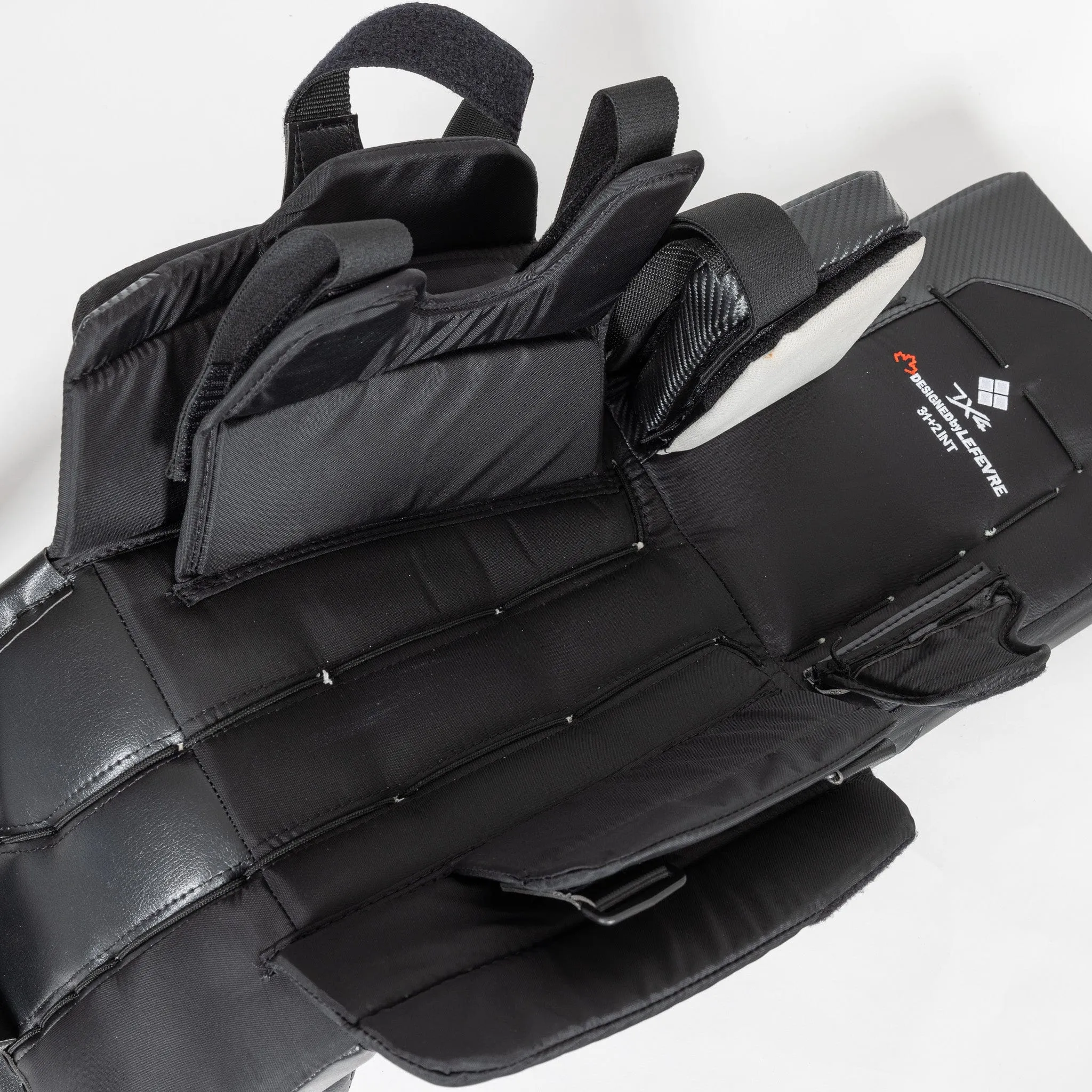 TRUE HZRDUS 7X4 Intermediate Goalie Leg Pads
