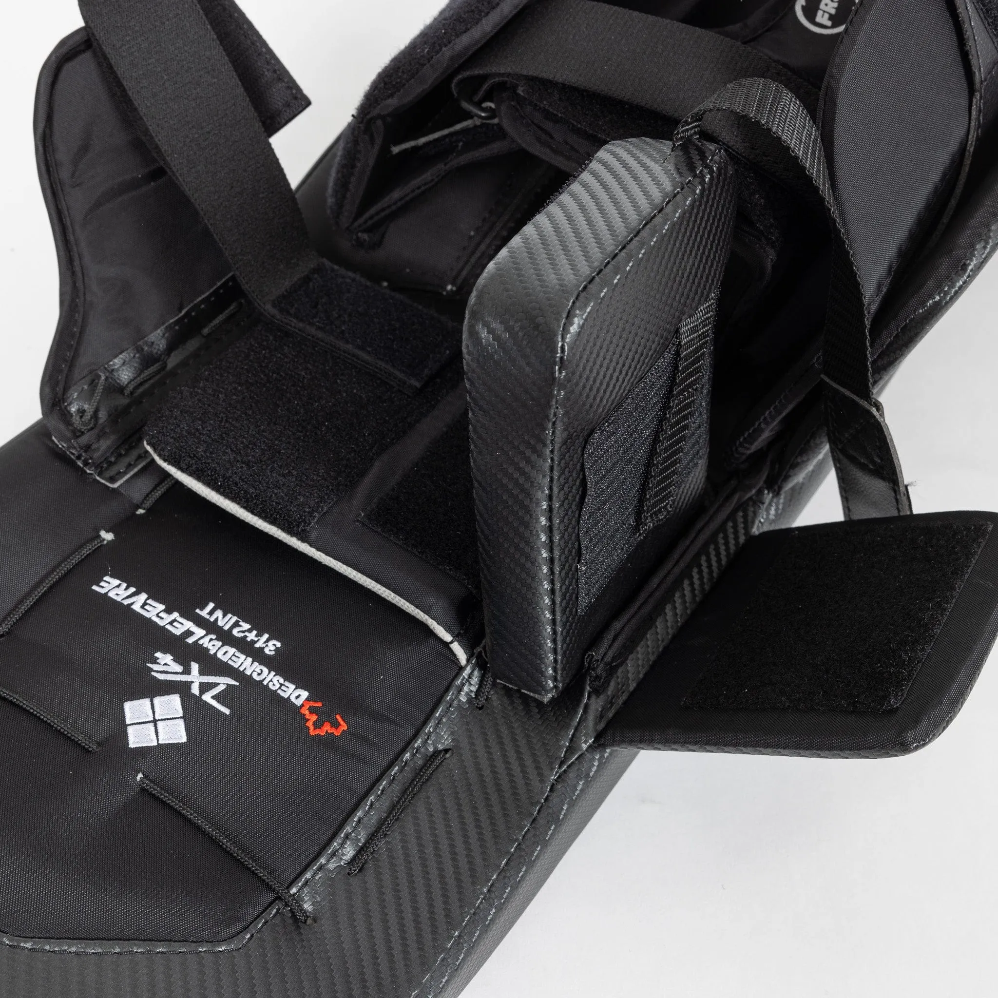 TRUE HZRDUS 7X4 Intermediate Goalie Leg Pads
