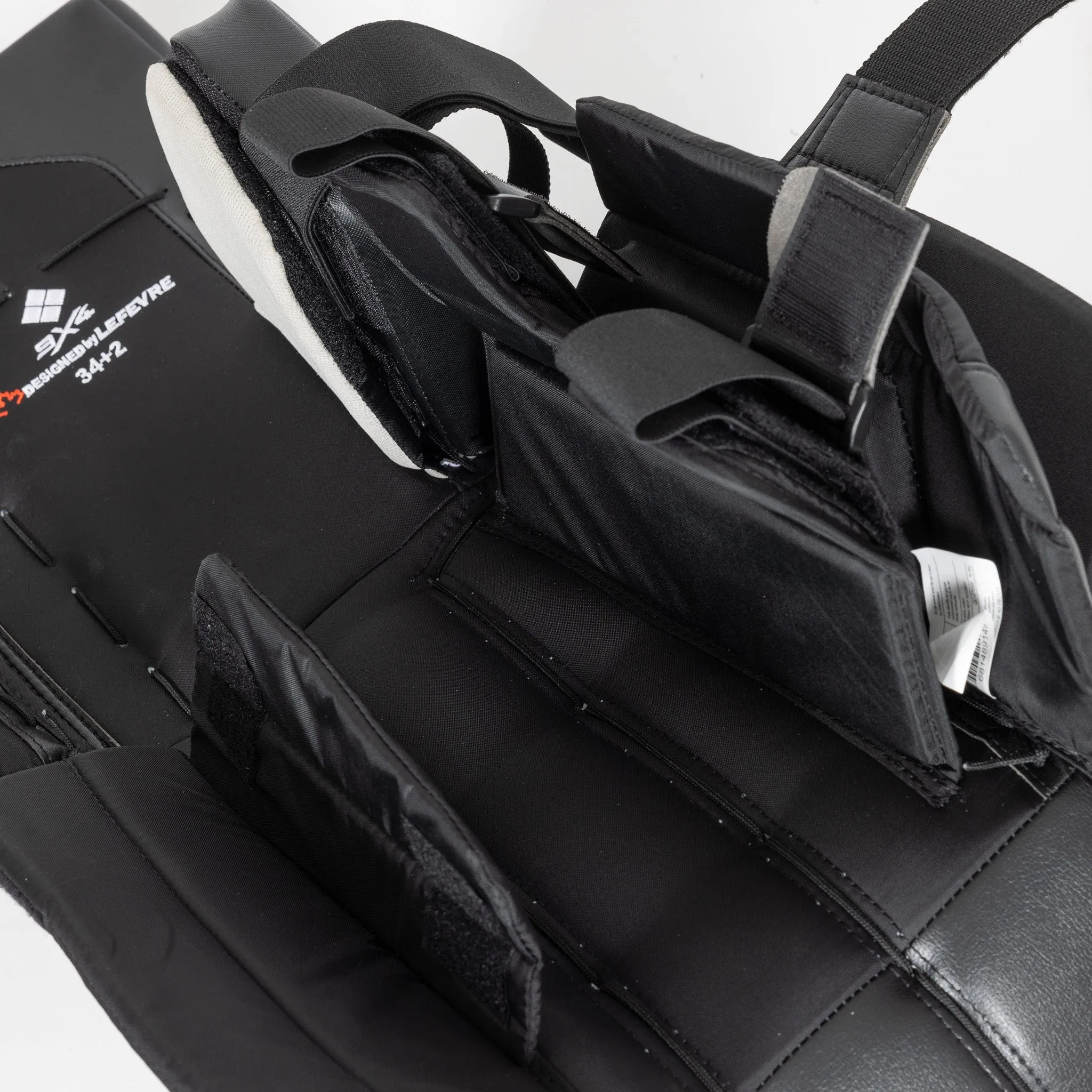 TRUE HZRDUS 9X4 Senior Goalie Leg Pads