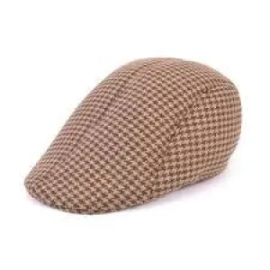 Tweed Flat Cap