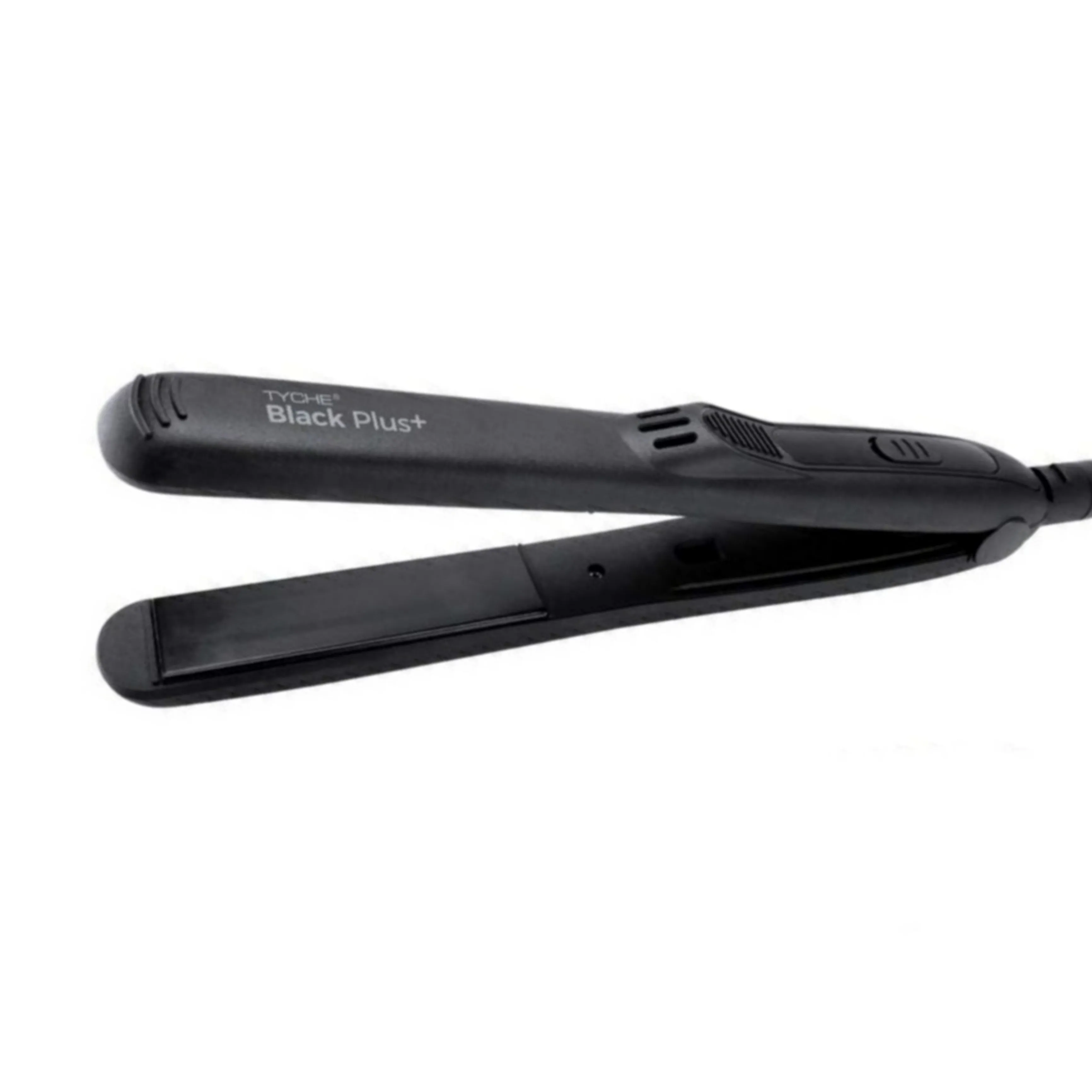 Tyche Black Plus  Ceramic Flat Iron (Black)