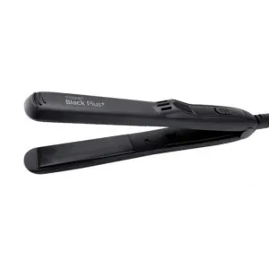 Tyche Black Plus  Ceramic Flat Iron (Black)