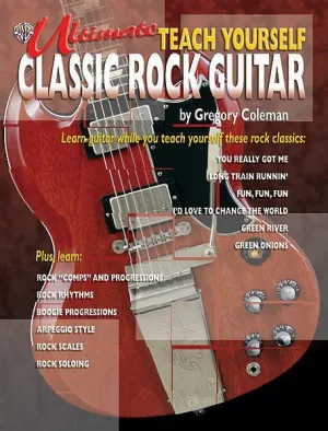Ultimate Teach Yourself, Classic Rock Guitar (Book & CD)