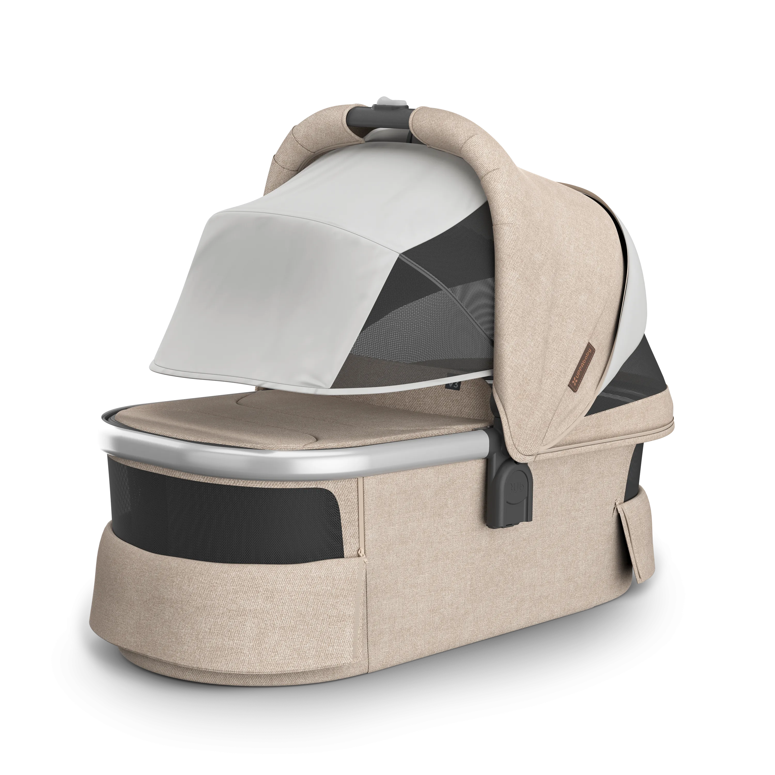 UPPAbaby Bassinet V3 (Declan - Oat Melange)