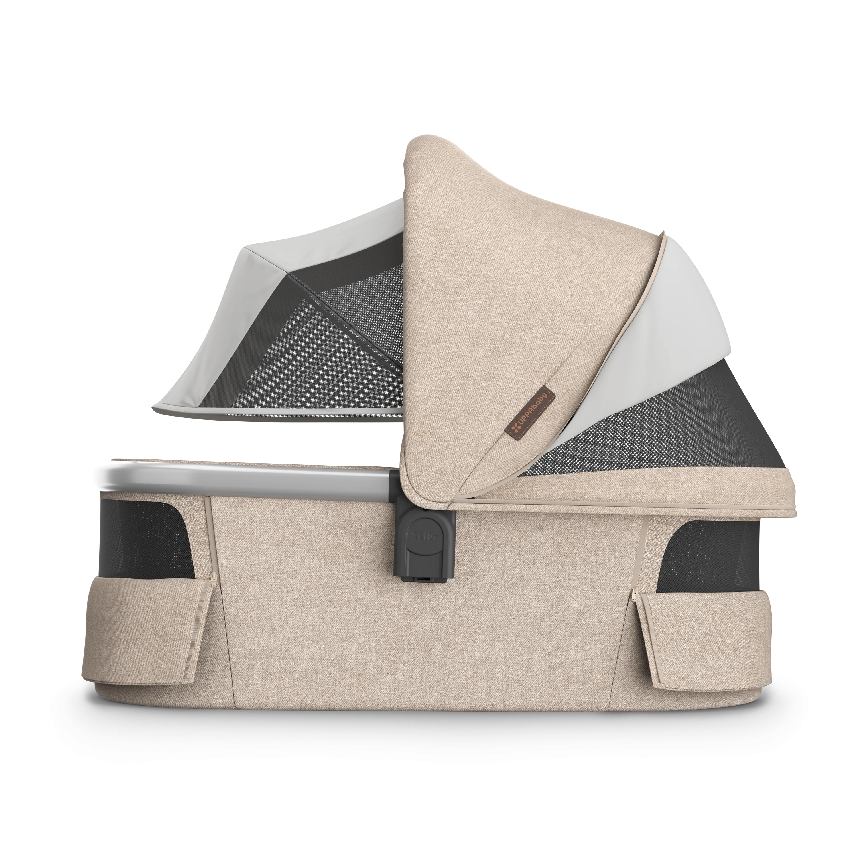 UPPAbaby Bassinet V3 (Declan - Oat Melange)
