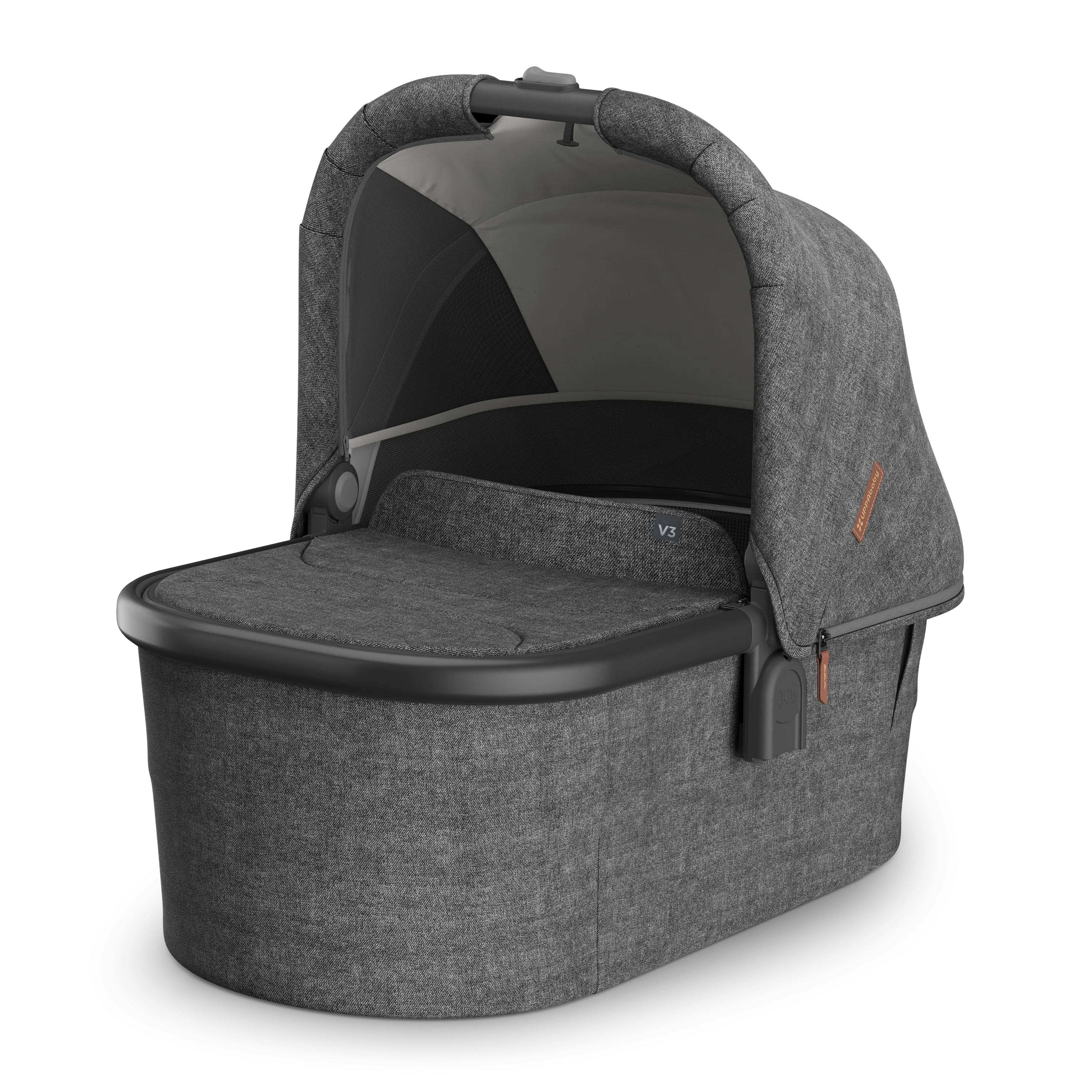 UPPAbaby Bassinet V3 (Greyson - Charcoal Melange)