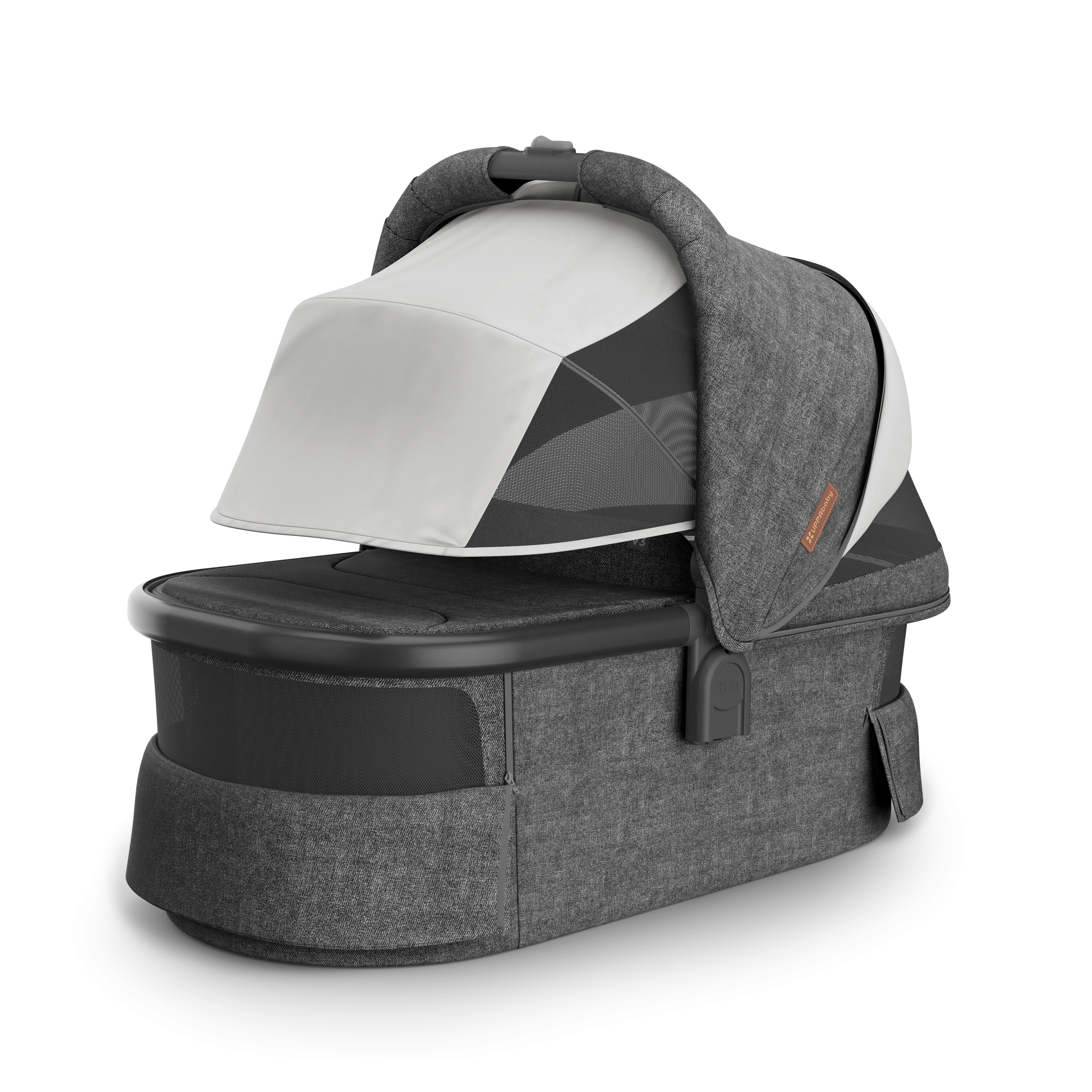UPPAbaby Bassinet V3 (Greyson - Charcoal Melange)