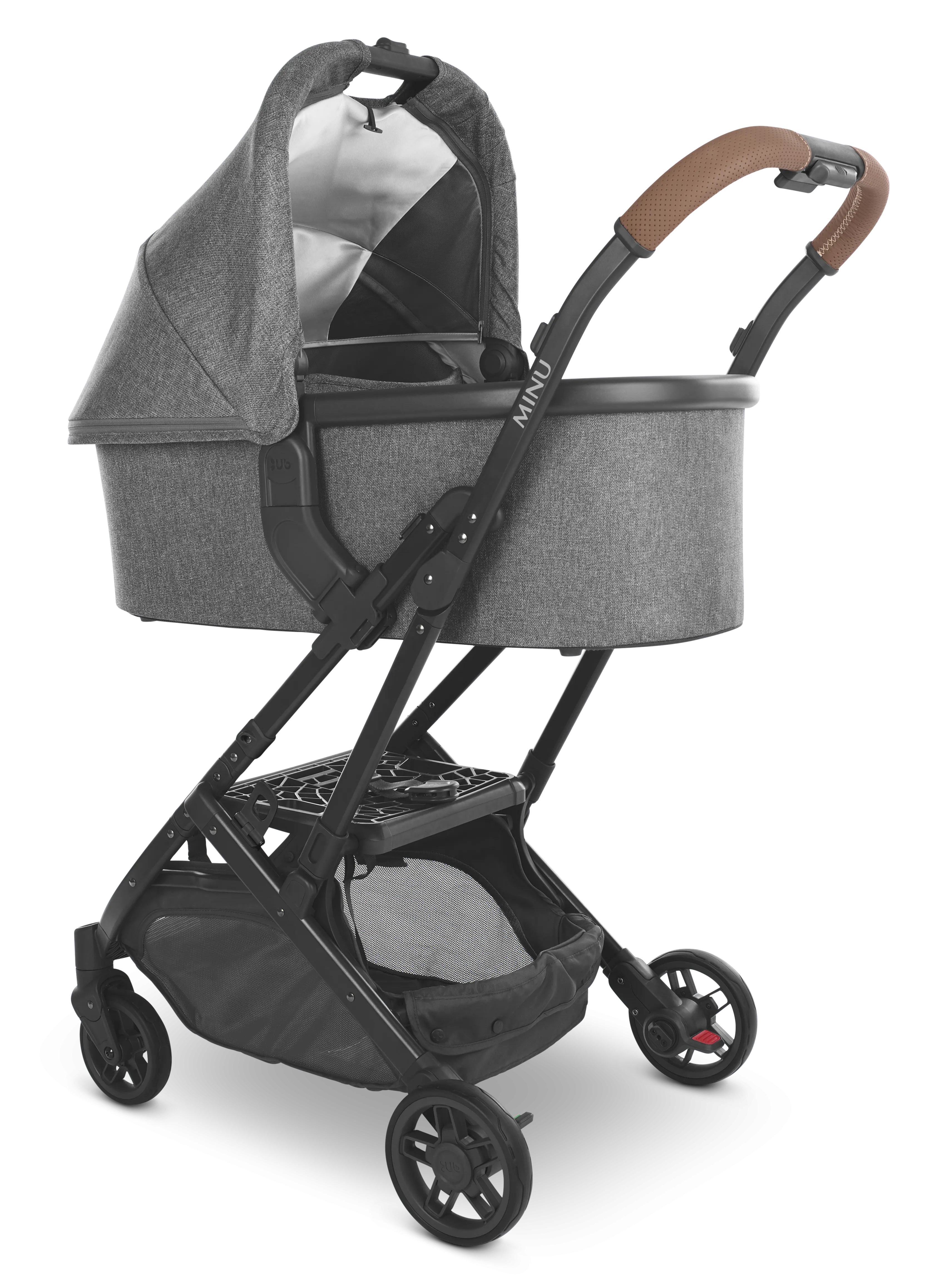 UPPAbaby Bassinet V3 (Greyson - Charcoal Melange)